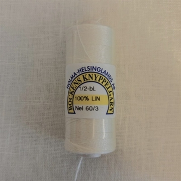 Bockens hør 60/3 ½-bleget